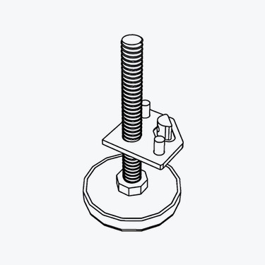 Adjustable Foot for S023  - W101